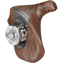 SmallRig 5193 ImageGrip Series Wooden Handle with ARRI Rosette (Right Side)