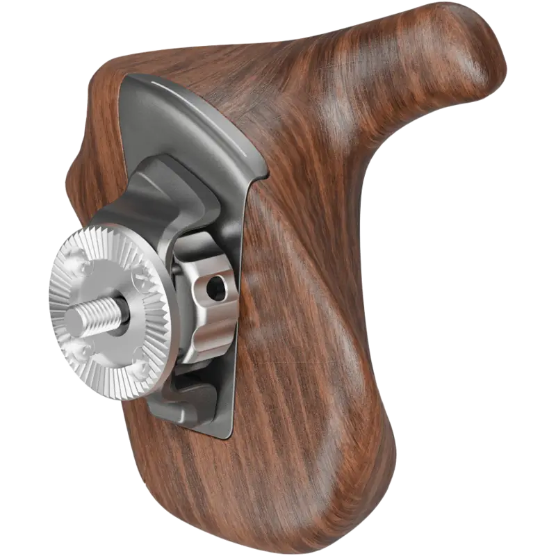 SmallRig 5193 ImageGrip Series Wooden Handle with ARRI Rosette (Right Side)