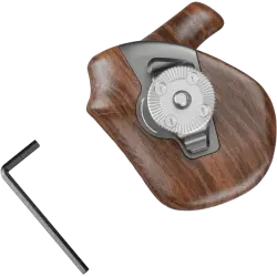 SmallRig 5193 ImageGrip Series Wooden Handle with ARRI Rosette (Right Side)