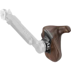 SmallRig 5193 ImageGrip Series Wooden Handle with ARRI Rosette (Right Side)