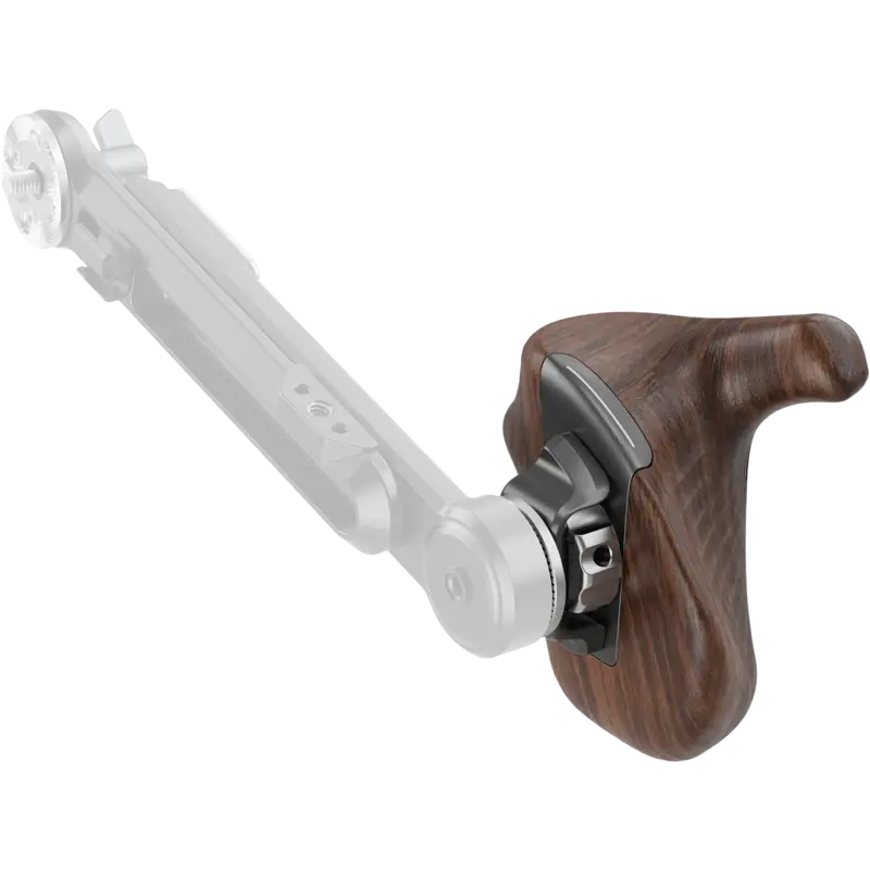 SmallRig 5193 ImageGrip Series Wooden Handle with ARRI Rosette (Right Side)