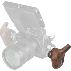 SmallRig 5193 ImageGrip Series Wooden Handle with ARRI Rosette (Right Side)