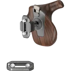 SmallRig 5192 ImageGrip Series Wooden Handle with NATO Clamp (Right Side)