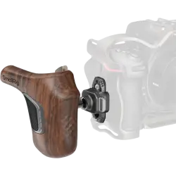 SmallRig 5192 ImageGrip Series Wooden Handle with NATO Clamp (Right Side)