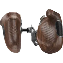 SmallRig 5192 ImageGrip Series Wooden Handle with NATO Clamp (Right Side)