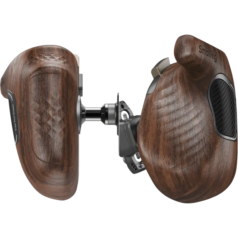 SmallRig 5192 ImageGrip Series Wooden Handle with NATO Clamp (Right Side)