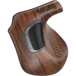 SmallRig 5162 ImageGrip Series Wooden Handle with ARRI Rosette (Left Side)