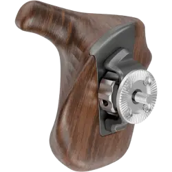 SmallRig 5162 ImageGrip Series Wooden Handle with ARRI Rosette (Left Side)