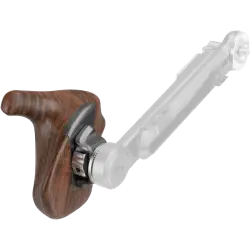 SmallRig 5162 ImageGrip Series Wooden Handle with ARRI Rosette (Left Side)