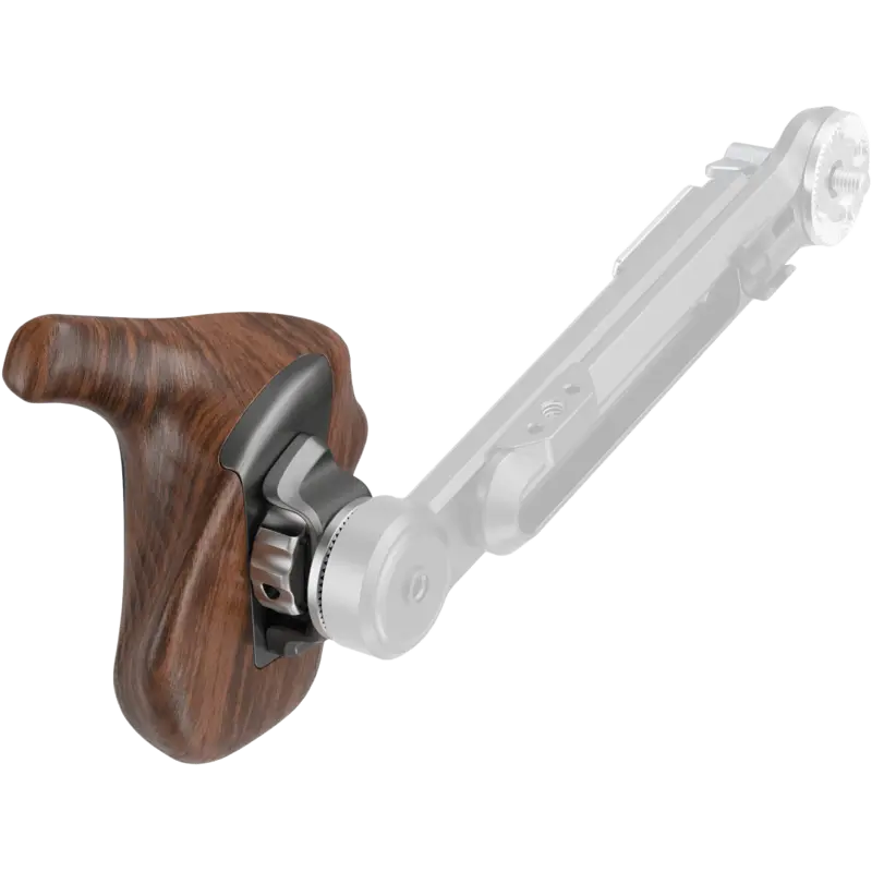 SmallRig 5162 ImageGrip Series Wooden Handle with ARRI Rosette (Left Side)