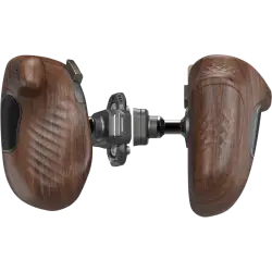 SmallRig 5161 ImageGrip Series Wooden Handle with NATO Clamp (Left Side)