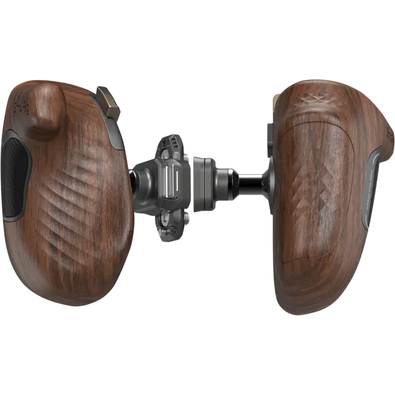 SmallRig 5161 ImageGrip Series Wooden Handle with NATO Clamp (Left Side)