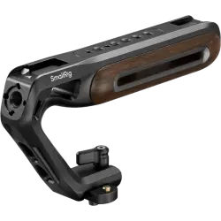 SmallRig 5251 Wooden Top Handle with NATO Clamp