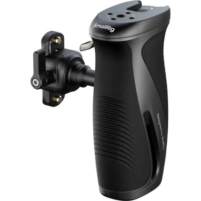 SmallRig 5160 Rotating Side Handle with NATO Clamp