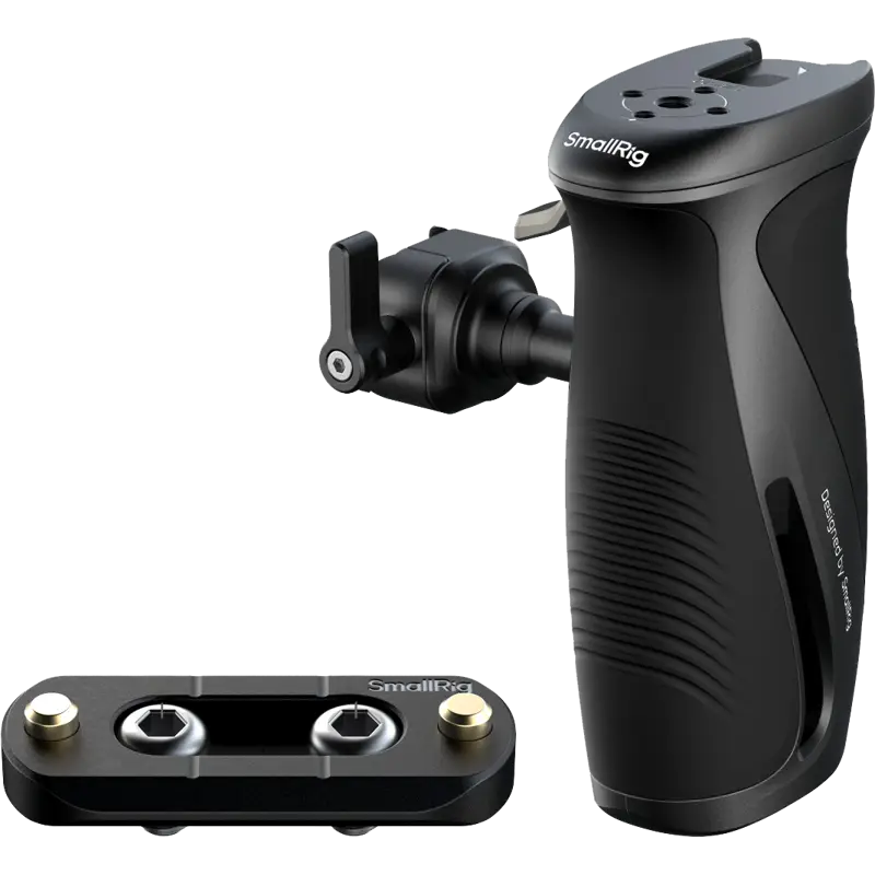 SmallRig 5160 Rotating Side Handle with NATO Clamp