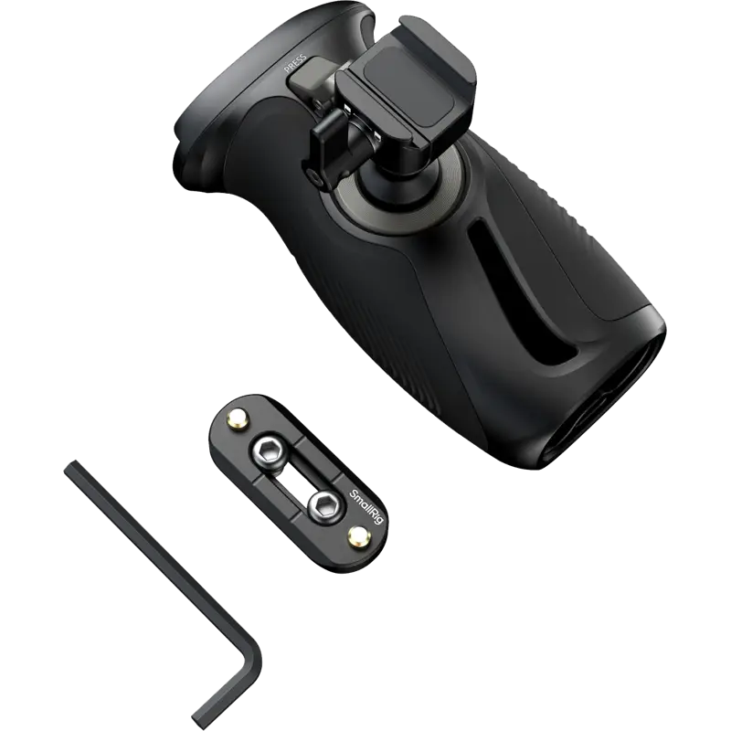 SmallRig 5160 Rotating Side Handle with NATO Clamp