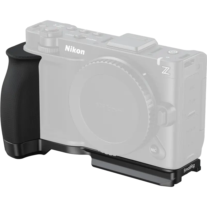 SmallRig 5466 L-Shaped Mount Plate with Silicone Handle for Nikon ZR