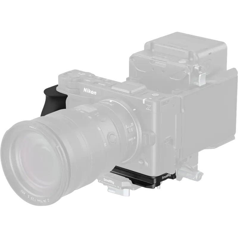 SmallRig 5466 L-Shaped Mount Plate with Silicone Handle for Nikon ZR