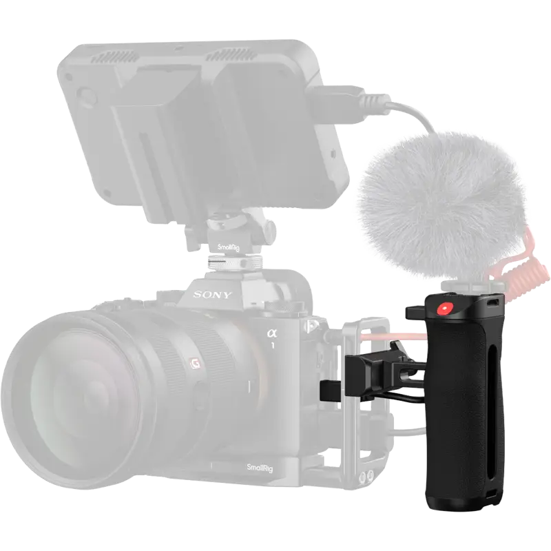 SmallRig 5694 Arca-Type Side Handle with Rec Trigger