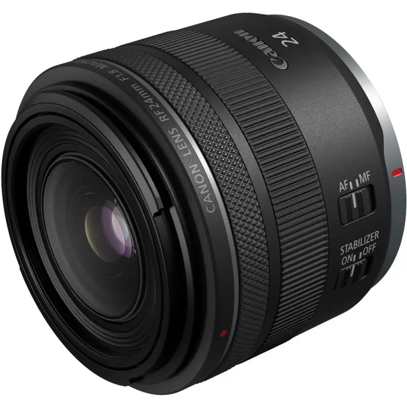 Canon RF 24mm f/1.8 Macro IS STM + cashback 150 zł
