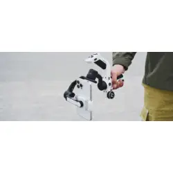 Gimbal ręczny FeiyuTech Scorp mini P Kit do smartfonów - biały