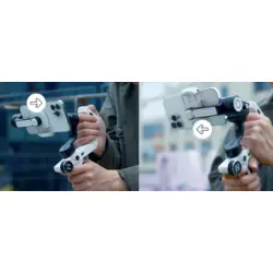 Gimbal ręczny FeiyuTech Scorp mini P Kit do smartfonów - biały