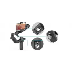 Gimbal ręczny FeiyuTech Scorp mini P Kit do smartfonów - czarny