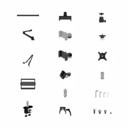 Zeapon Vlogtopus Desk Mount Kit