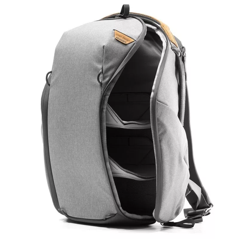 Plecak PEAK DESIGN Everyday Backpack 15L Zip - Popielaty - EDLv2