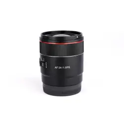 Używany obiektyw Samyang AF 24 mm f 2,8 mocowanie Sony E