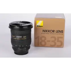 Używany obiektyw Nikon Nikkor 18-35 f2,5-4,5 D IF -ED