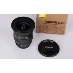 Używany obiektyw Nikon Nikkor 18-35 f2,5-4,5 D IF -ED