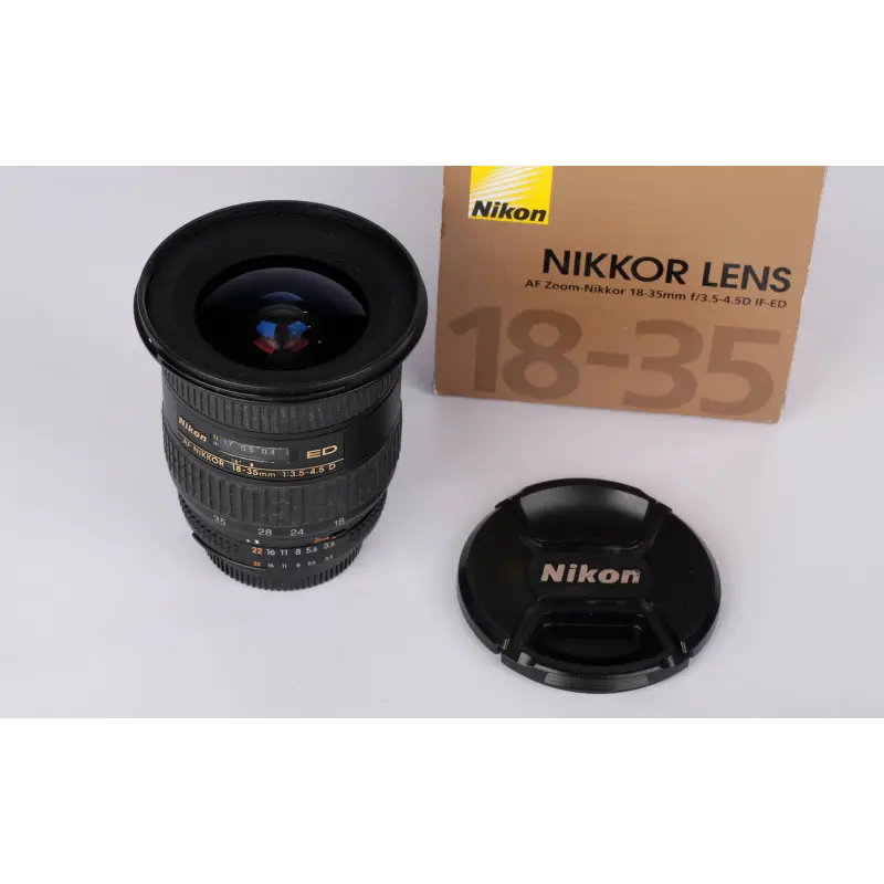 Używany obiektyw Nikon Nikkor 18-35 f2,5-4,5 D IF -ED