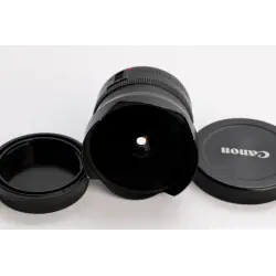 Używany obiektyw Canon EF 15 mm f2,8 Fisheye (sn:63525)