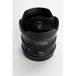 Używany obiektyw Canon EF 15 mm f2,8 Fisheye (sn:63525)