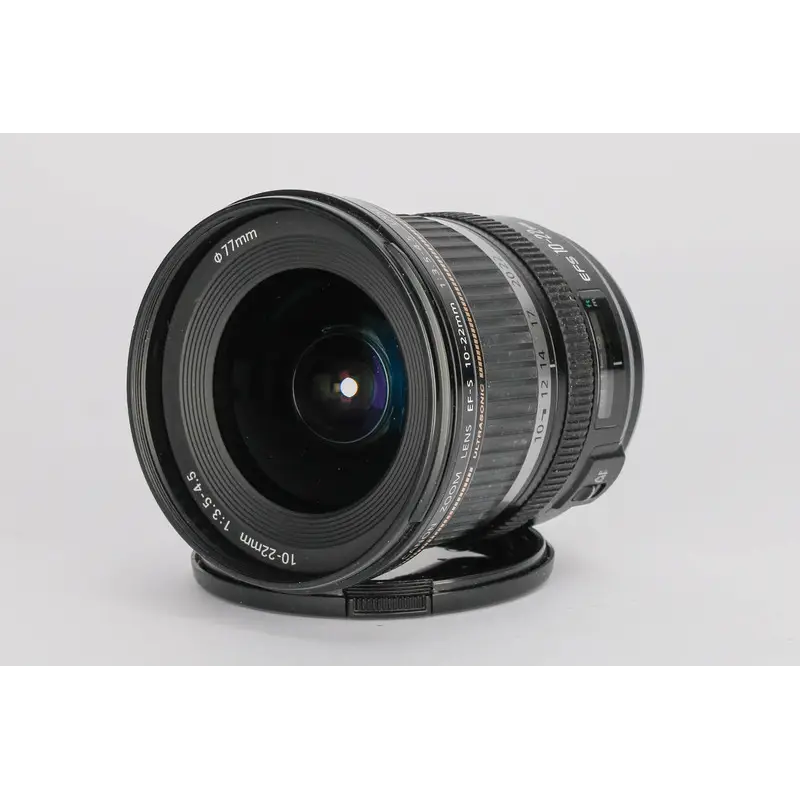 Używany obiektyw Canon EF-S 10-22 mm F/3.5 USM sn: 2136400053