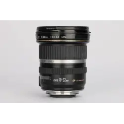 Używany obiektyw Canon EF-S 10-22 mm F/3.5 USM sn: 2136400053