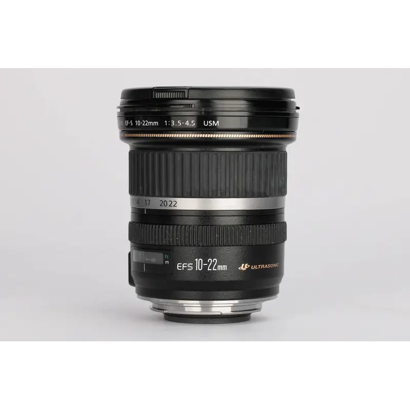 Używany obiektyw Canon EF-S 10-22 mm F/3.5 USM sn: 2136400053