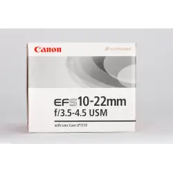 Używany obiektyw Canon EF-S 10-22 mm F/3.5 USM sn: 2136400053
