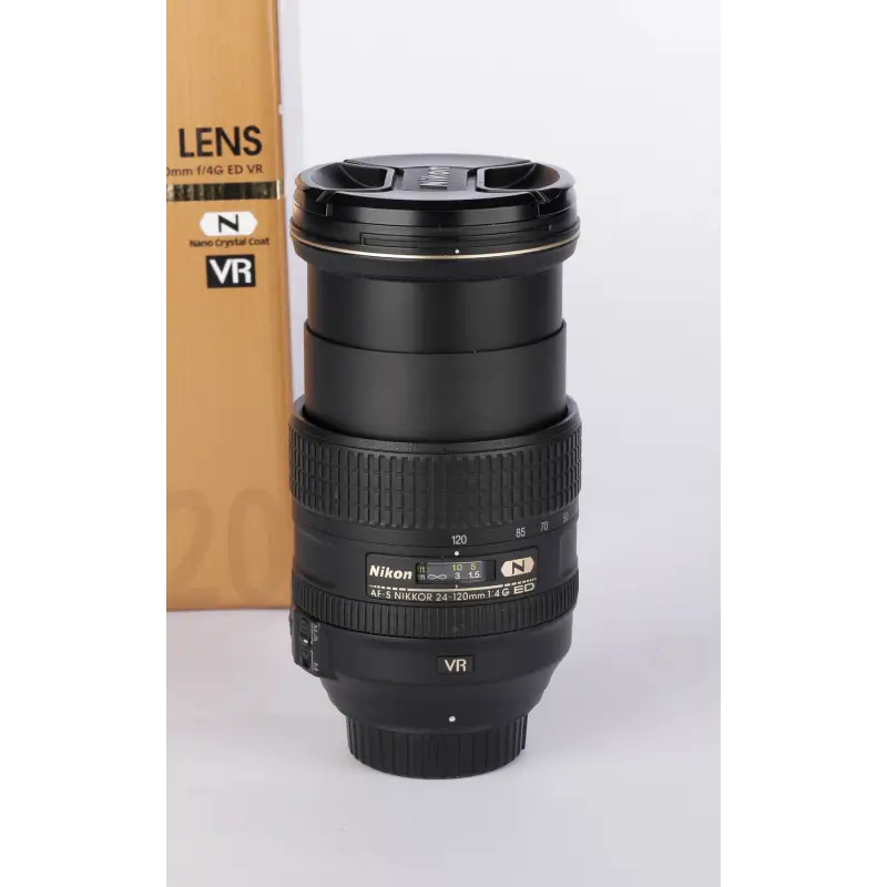 Używany obiektyw Nikon Nikkor 24-120 f/4 G ED VR 62139422