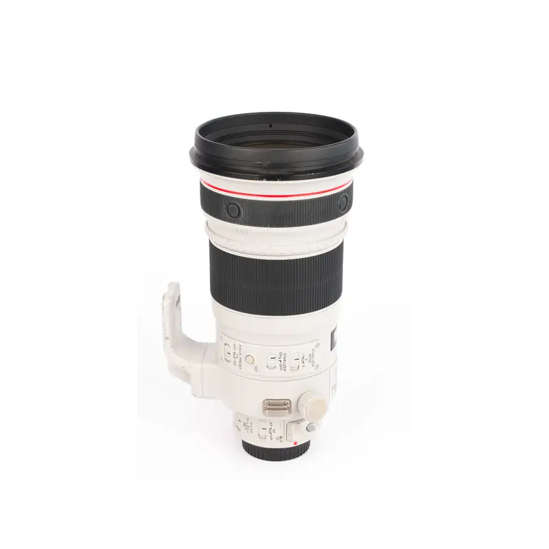 Uzywany obiektyw Canon EF 300 mm f 2,8 L IS II 9250000287 + filtr polaryzacyjny