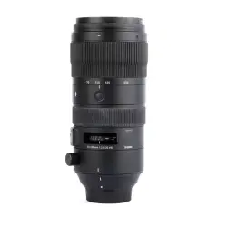 Używany Obiektyw Sigma 70-200 mm f/2,8 ART Nikon F