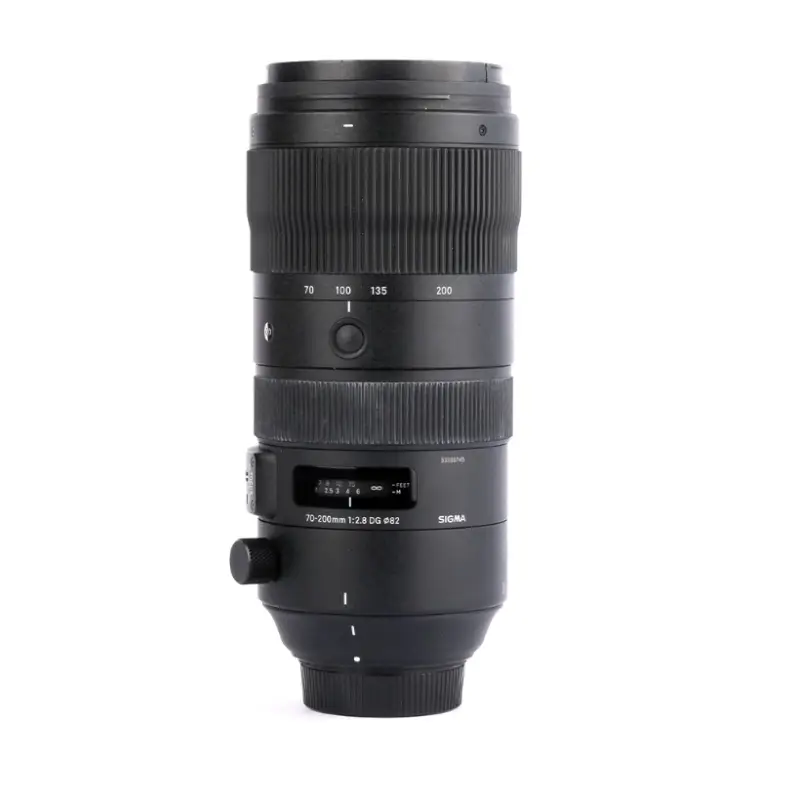 Używany Obiektyw Sigma 70-200 mm f/2,8 ART Nikon F