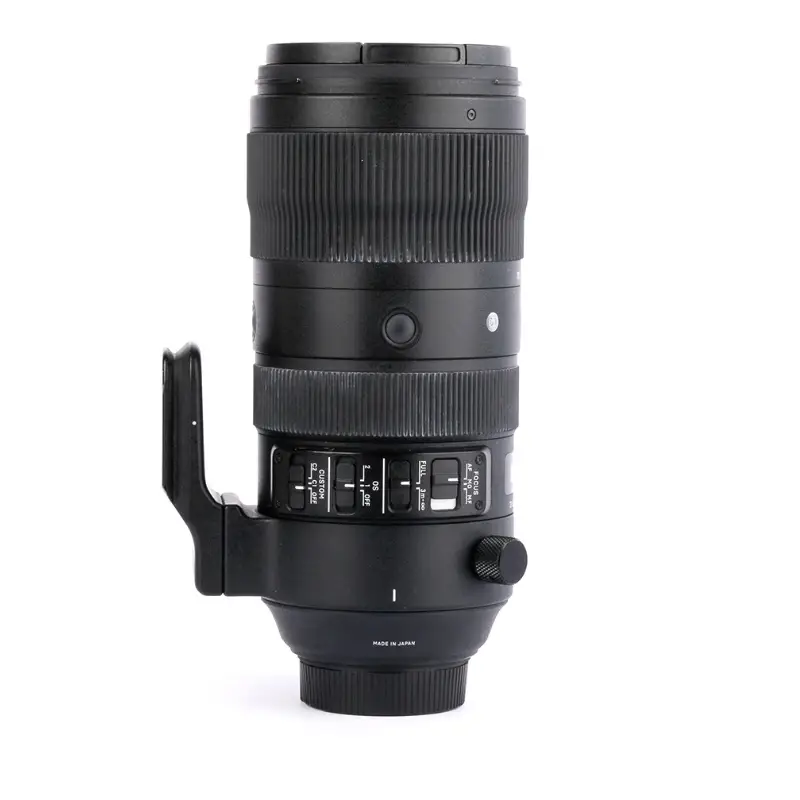 Używany Obiektyw Sigma 70-200 mm f/2,8 ART Nikon F