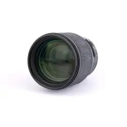 Używany obiektyw Sigma 85mm 1.4 Art DG HSM mocowanie Nikon F