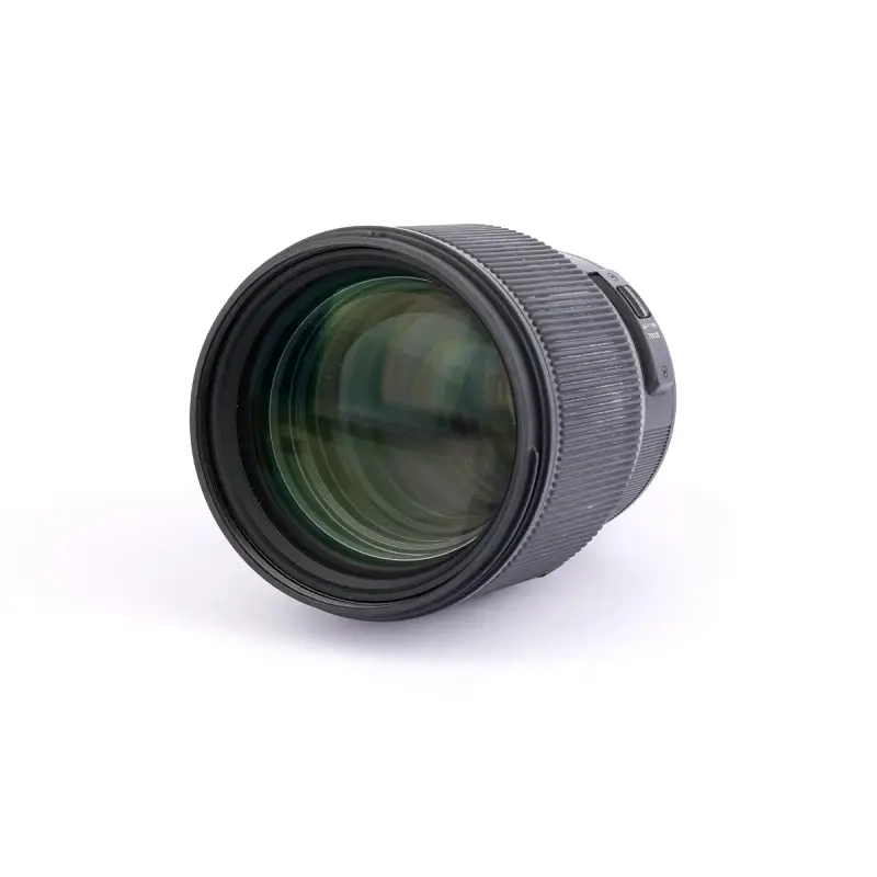 Używany obiektyw Sigma 85mm 1.4 Art DG HSM mocowanie Nikon F