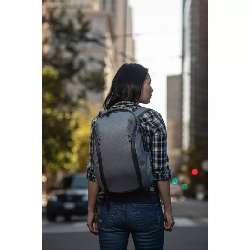 Plecak PEAK DESIGN Everyday Backpack 15L Zip - Popielaty - EDLv2