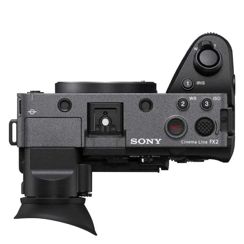 Sony FX2 body