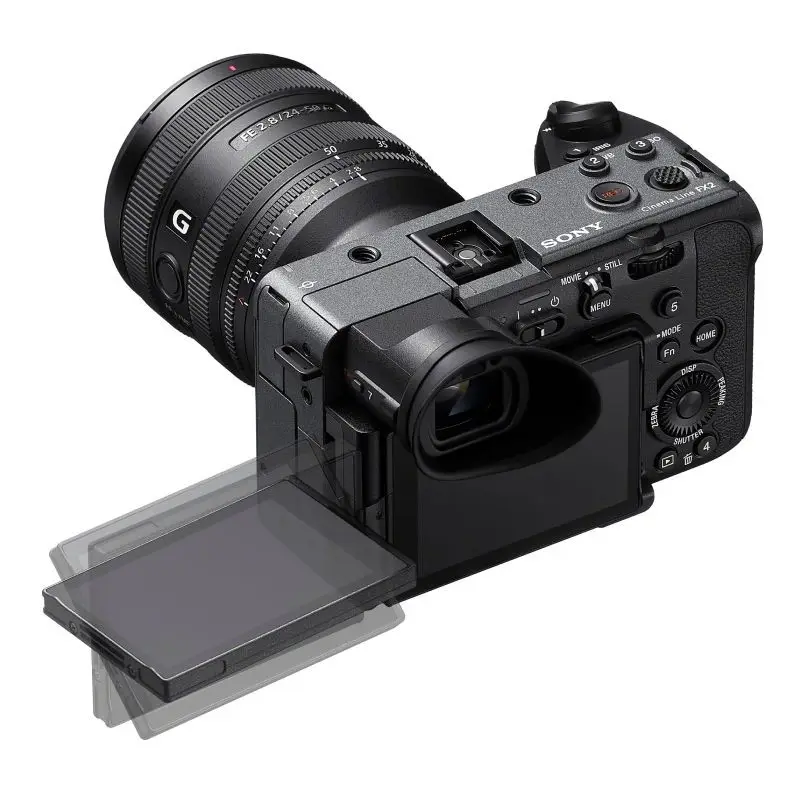 Sony FX2 body