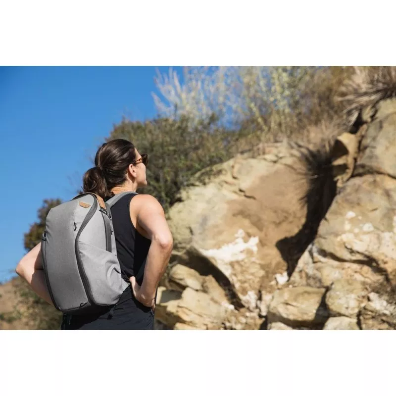 Plecak PEAK DESIGN Everyday Backpack 15L Zip - Popielaty - EDLv2